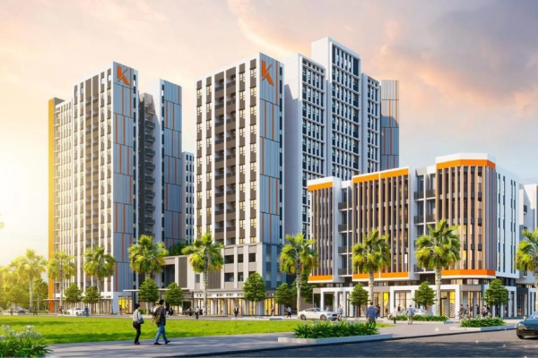 Có gì ẩn sau tọa độ vàng của K‑Home New City mà giới đầu tư không ngừng nhắc đến?