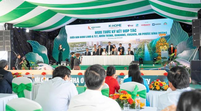 Hợp Tác Chiến Lược Phát Triển Dự Án K-Home New City Với Định Hướng Bền Vững và Tiêu Chuẩn Quốc Tế