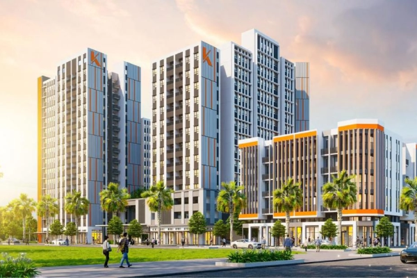 tiện ích dự án K-Home New City 