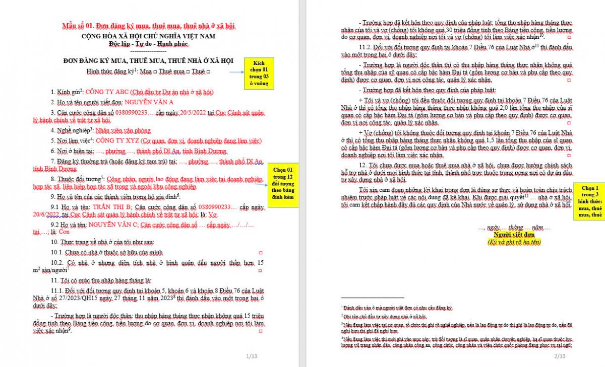 7 Loại Giấy Tờ Cần Thiết Để Đăng Ký Mua Nhà Ở Xã Hội K Home New City