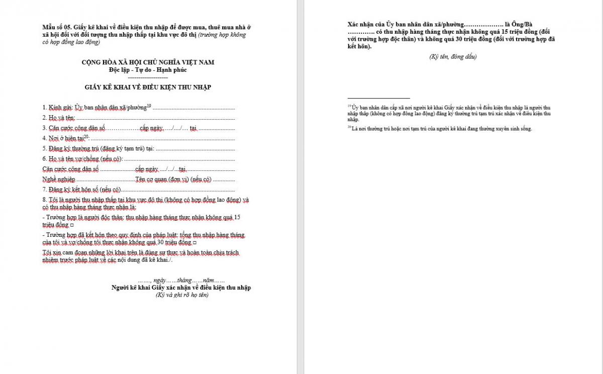 7 Loại Giấy Tờ Cần Thiết Để Đăng Ký Mua Nhà Ở Xã Hội K Home New City