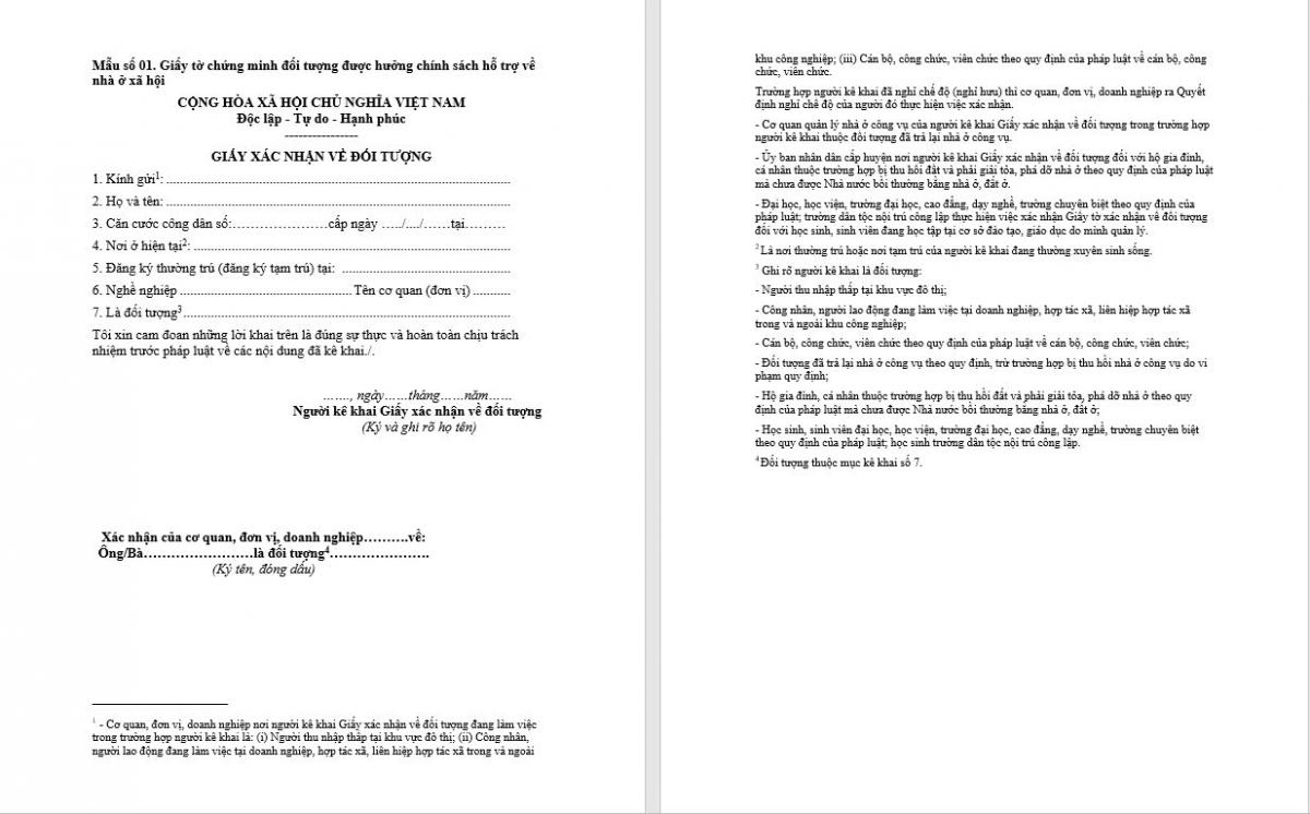 7 Loại Giấy Tờ Cần Thiết Để Đăng Ký Mua Nhà Ở Xã Hội K Home New City