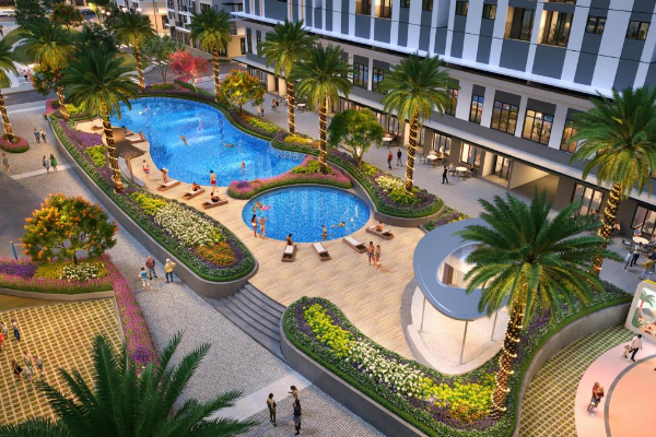 tiện ích K-Home New City