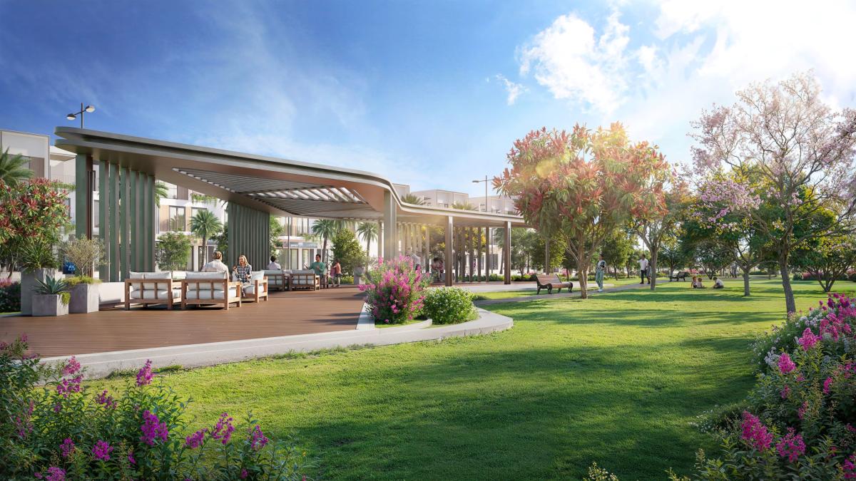 Khu nhà ở xã hội theo tiêu chuẩn xanh tại Bình Dương