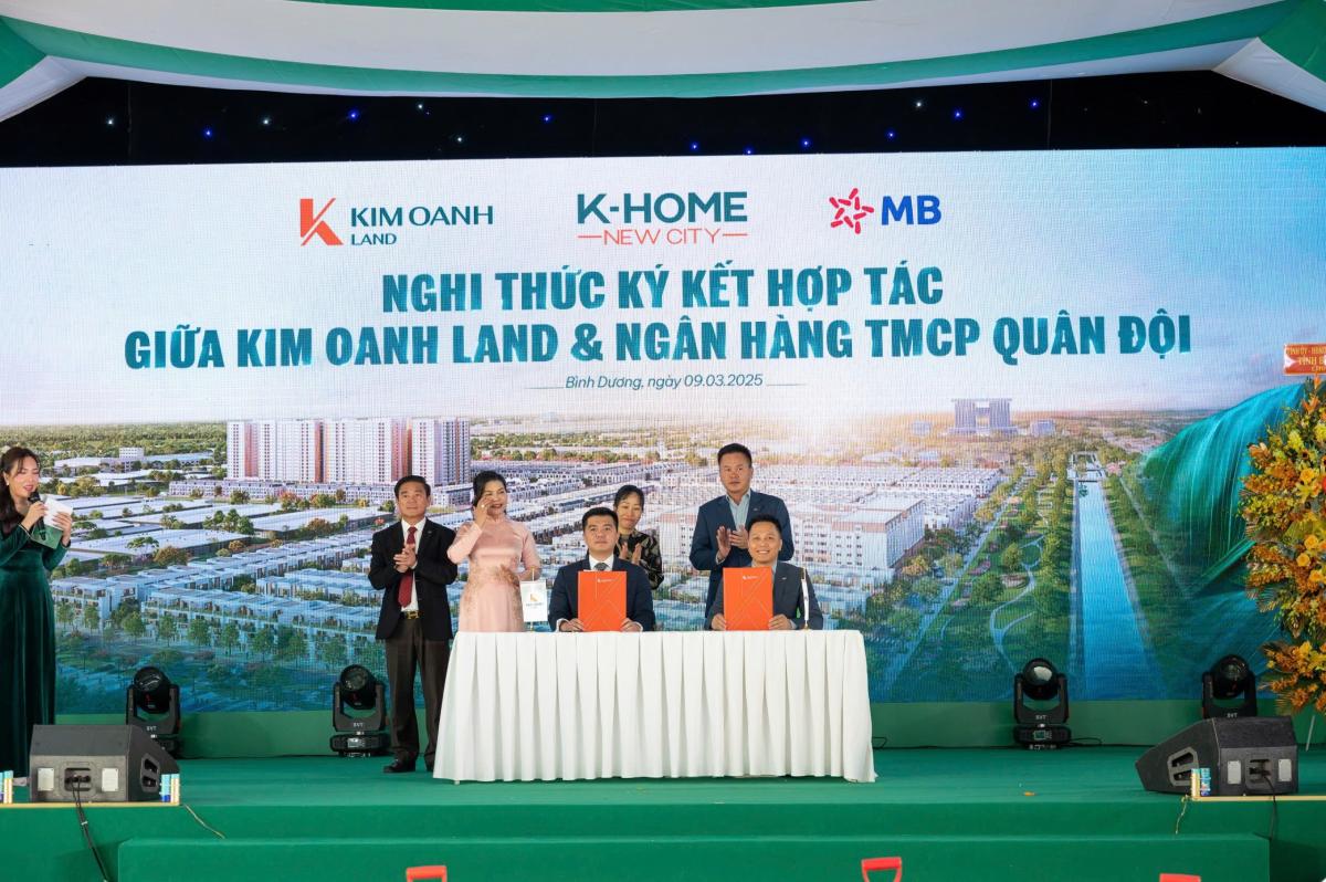 Hợp Tác Chiến Lược Phát Triển Dự Án K-Home New City Với Định Hướng Bền Vững và Tiêu Chuẩn Quốc Tế Hợp Tác Chiến Lược Phát Triển Dự Án K-Home New City Với Định Hướng Bền Vững và Tiêu Chuẩn Quốc Tế