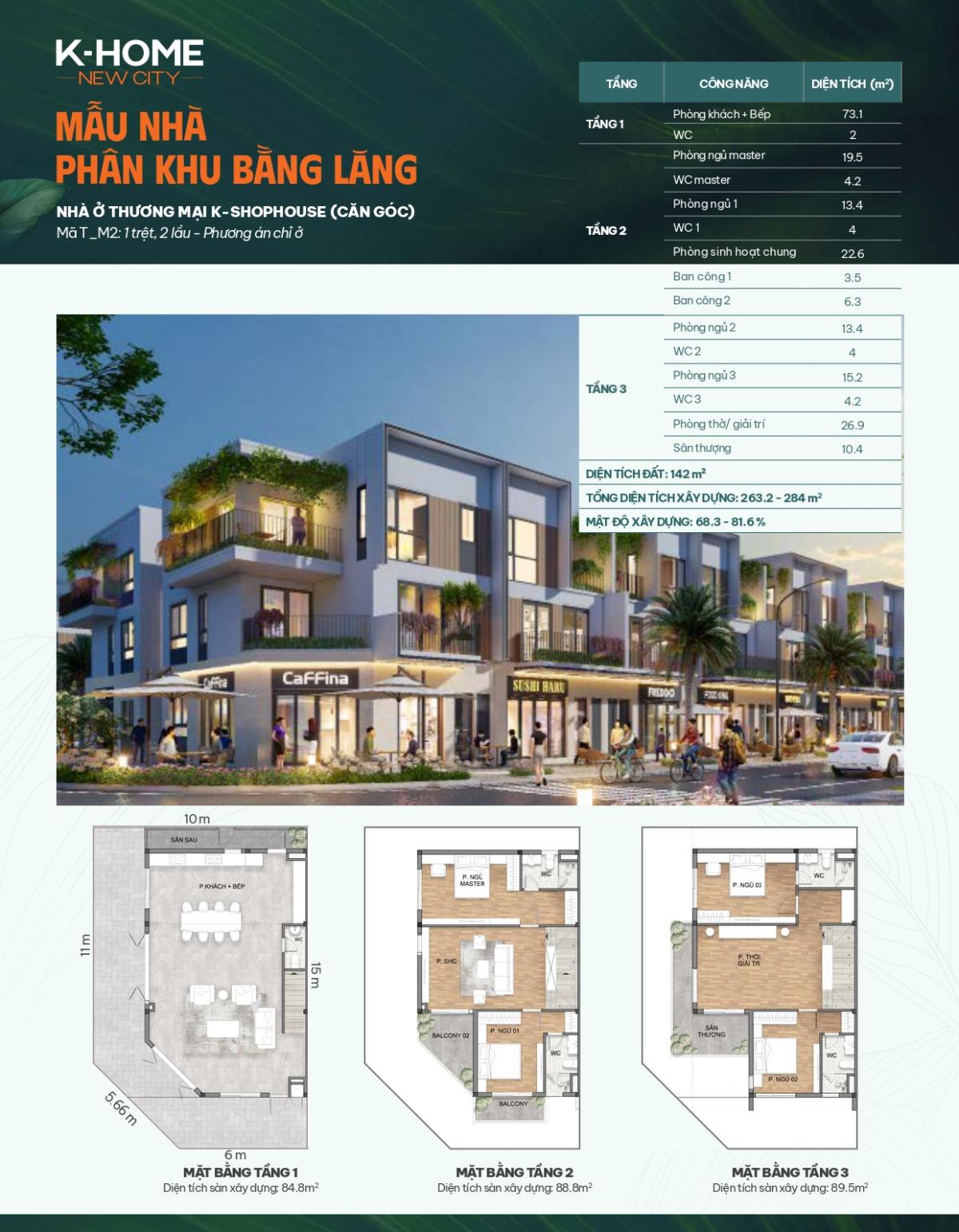 Vì sao tiện ích nội khu tại K-Home New City được đánh giá cao trên thị trường?