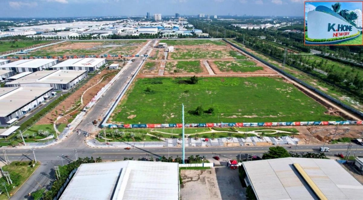 Vị Trí K Home New City Vị Trí K Home New City